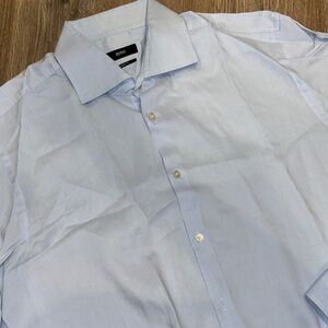 Hugo Boss Sky Blue Men's Dress Shirt